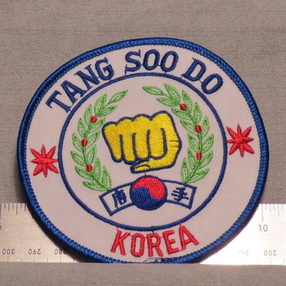 Tang Soo Do/Korea Patch Martial Arts Uniform Patch - Picture 2 of 3
